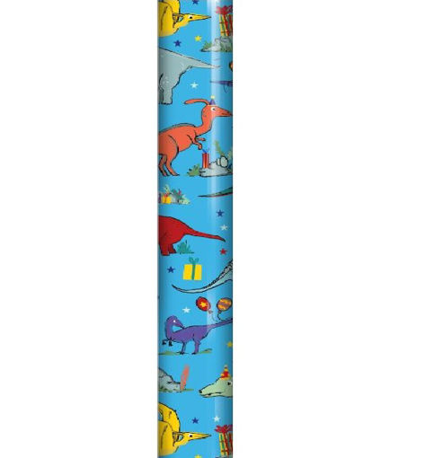 Picture of DINOSAUR WRAPPING ROLL 70CM X 3 METERS